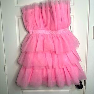 Boutique dress- nwt but tag is missing. Never worn.  Paid $109